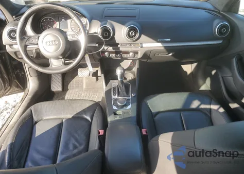 2015 Audi A3 Premium z USA, uszkodzony, nr VIN WAUBFGFF5F1086238